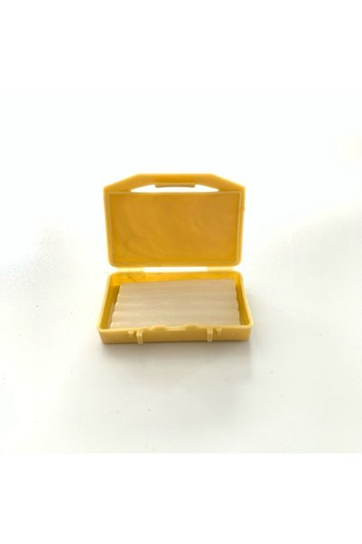 POLYWAX 5 Adet Aromalı Ortodonti Mumu- Diş Teli Mumu - Braket Mumu Wax- Ortodontik Wax - Karışık Koku