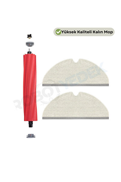 robotyedek Perie principală și mop de schimb compatibile pentru Q7 Max Plus -...