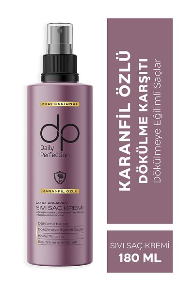 dp Daily Perfection Leave-in Liquid Conditioner with Clove Extract 180 ml