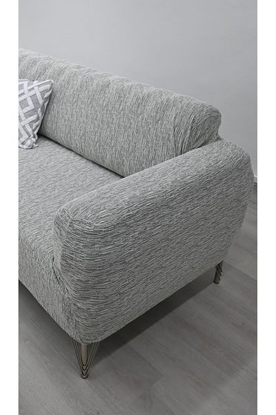 uzhanem Husa de canapea Jacquard cu 2 locuri de dimensiuni medii, husa de canapea extensibila (PRET DE 1 BUC.)