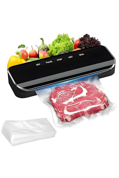 KEVDEI Aparat Vidat , 130w, 80kpa, Umed/uscat, Lcd, Bara 30cm, Furtun 10 Pungi, Negru