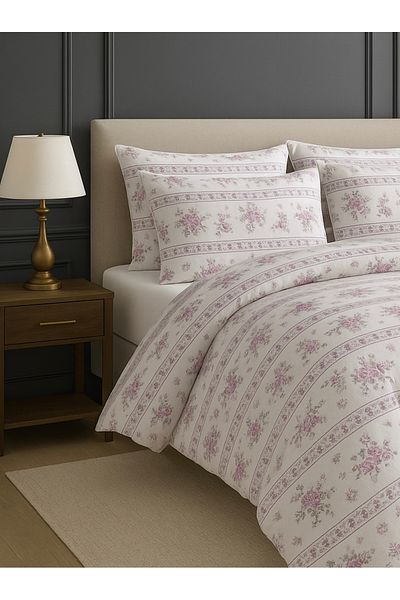 SENLİFE Cotton King Size Duvet Cover Set - Belysima