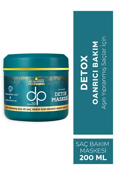 dp Daily Perfection Bio Barrier Rinse Hair Care Mask Detox 200 ml