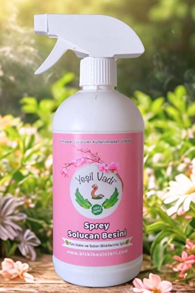 YEŞİLVADİ Tüm Süs Bitkileri Için Çiçek Dal ve Tomurcuk Gelişim Desteği 500 ml