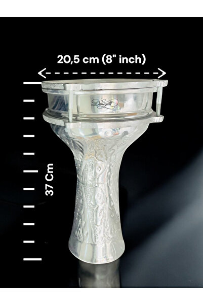 Donizetti Darbuka Çekiç Dövme Kabartma Desen No4