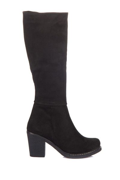 Fox Shoes Schwarze Damenstiefel C674250302