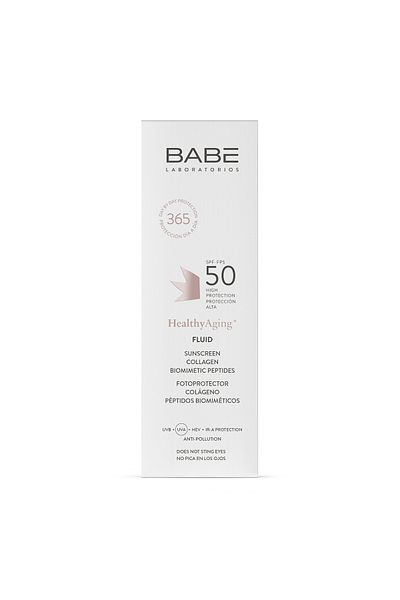 Babe Laboratorios Healthy Aging Fluid Sunscreen Spf 50 40 ml