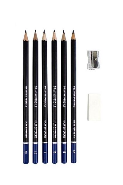 Alpıno Alpino 6-piece Technical Drawing Set
