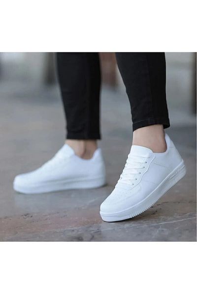 KANTEX Pantofi sport albi035m