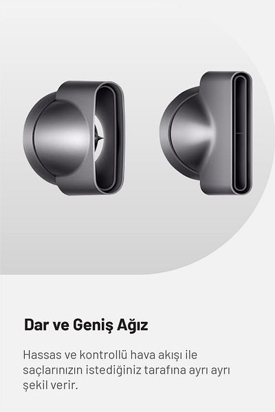RYVON مجفف شعر قوي 5 رؤوس