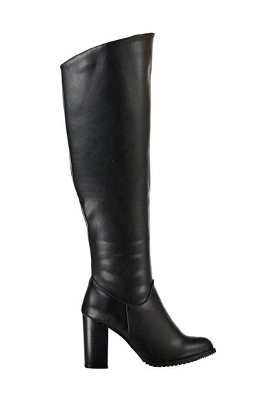 Fox Shoes Чорна жіноча куртка A654018009
