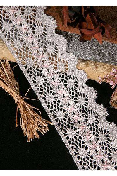 ALKA DANTEL 10 Meters Cotton Kopanaki