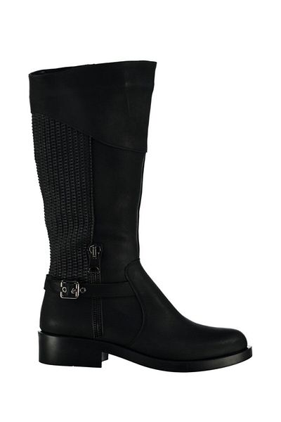 Fox Shoes Μαύρα γυναικεία μποτάκια C674270109