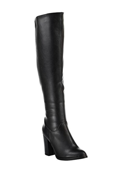 Fox Shoes Schwarze Damenstiefel A654018009