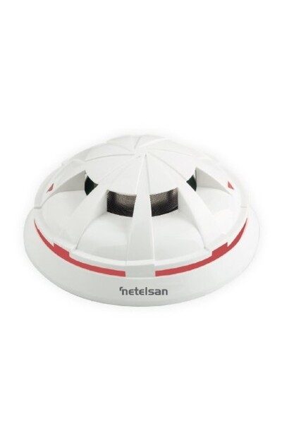 Netelsan M.U.YAN.00001 Savior Konvansiyonel Optik Duman Dedektörü (Taban Dahil)