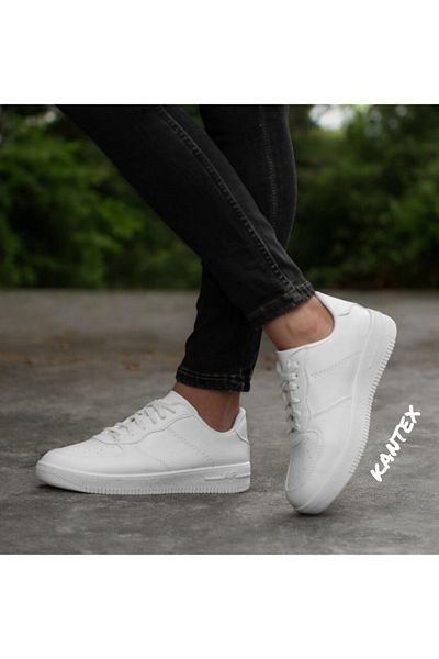 KANTEX Pantofi sport albi035m