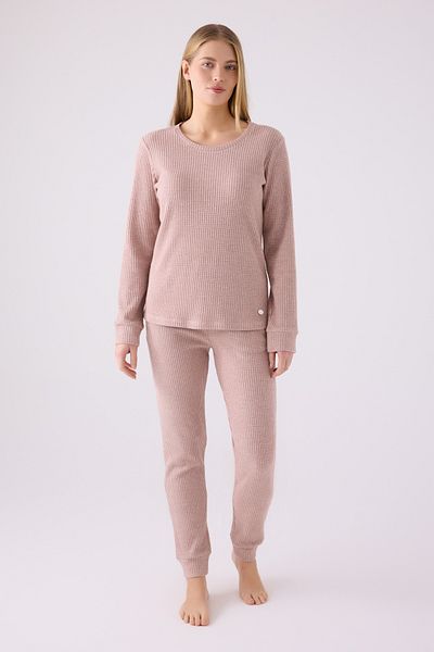 Pierre Cardin Double Pajama Set - Pique - Set of 2