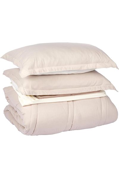MCC Suzy Quilt Set, 8 Pieces, Double Size, Cotton Blend, Multicolor