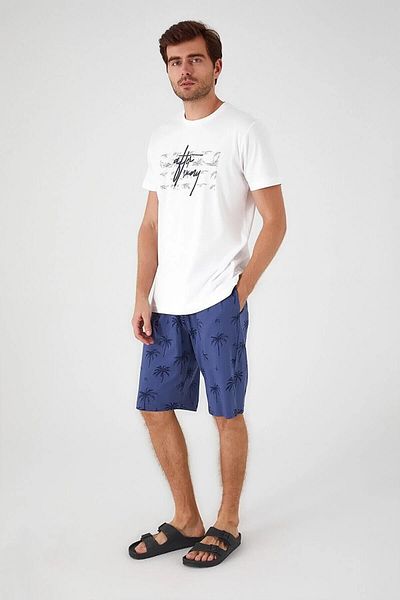 Rolypoly Ανδρικό Σετ T-shirt και σορτς - 100% βαμβάκι
