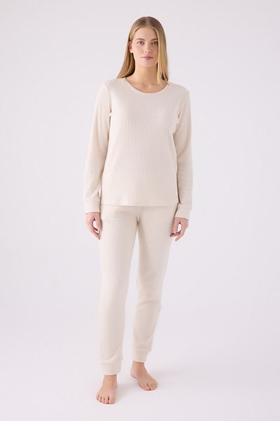 Pierre Cardin Double Pajama Set - Pique - Set of 2