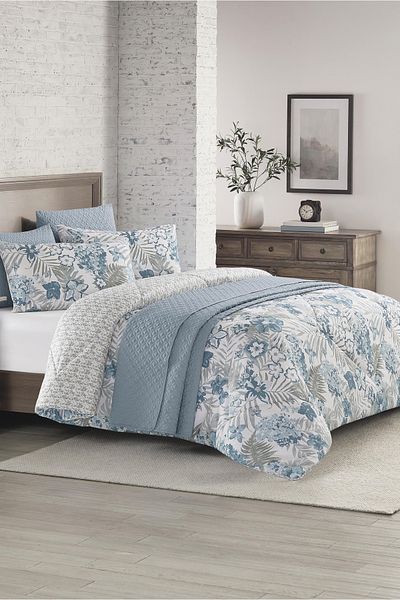 Bee Home Bed and Bath Costco | 6 Pieces King Comforter Set - 243 X 279 Cm