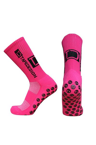 Tayzon Professional Anti-Slip Silicone Sole Towel Sole Football Socks Astroturf Socks Athlete's Socks