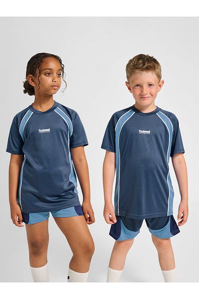hummel Hmljr Goal Piping T-shirt S/s