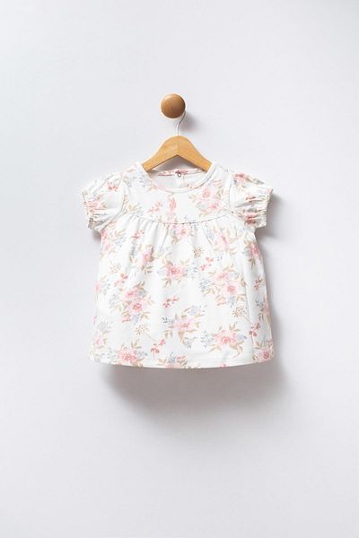 U.S. Polo Assn. U.S.POLO ASSN. GIRL BABY DRESS, 100% Cotton / 100% Cotton