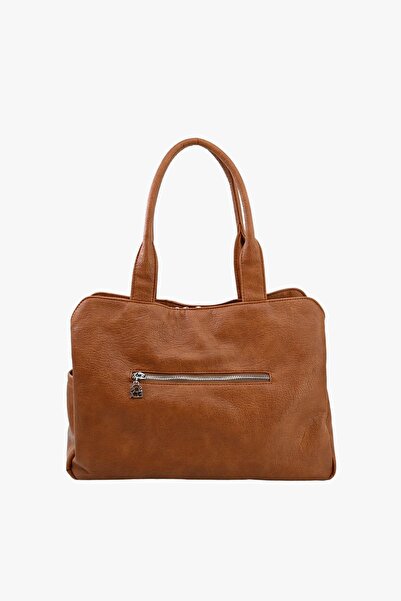 SOSELA 67-8098 Women's Tan Shoulder and Shoulder Bag