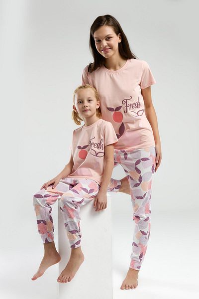 Rolypoly Mother Daughter Pajamas Combination, Mother and Child Pajamas Are Priced Individually