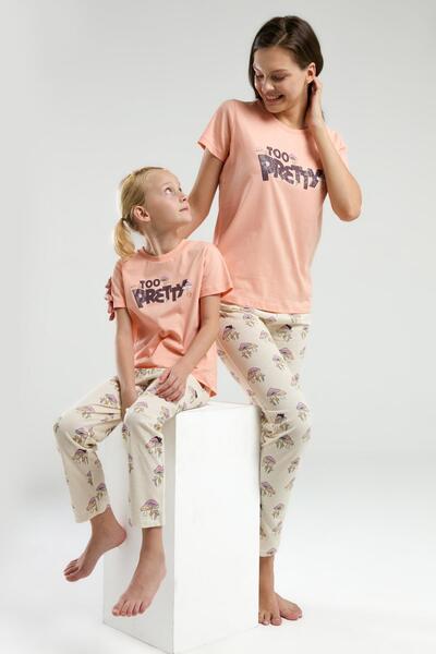 Rolypoly Anne Kız Kombin Pijama Takım, Anne Ve Çocuk Pijamalar Ayrı Ayrı Fiyatlandırılır