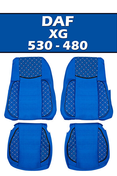 VIPTIRSHOP DAF XG 480-530 (2022-2025) (موديل حزام السائق بدون حزام الركاب)