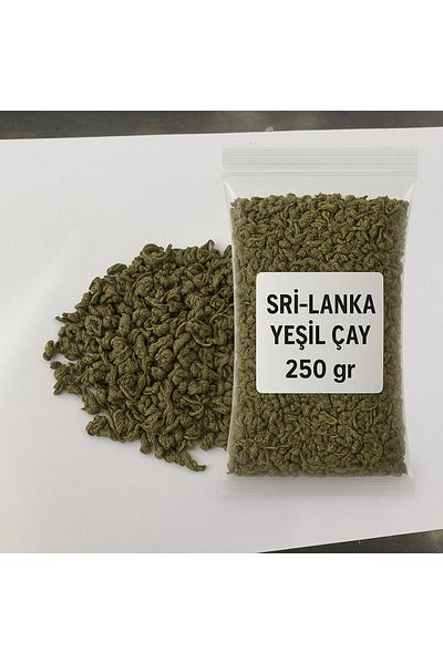 Hepyek Çayhanem Green Tea 250 g (, Naturally Dried, Sifted, Unadulterated)