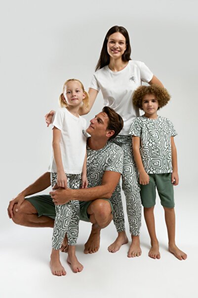 Arnetta Οικογενειακό Σετ Πιτζάμες Μητέρα Πατέρας και Παιδική Πιτζάμα Προσφέρεται Ξεχωριστά