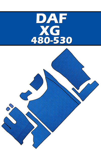 VIPTIRSHOP DAF XG 480-530 (2022-2025) (نموذج مقعد الركاب القابل للطي)