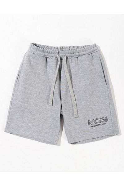 No Future Men's Grey Kreuzberg Shorts Nf0469Gr