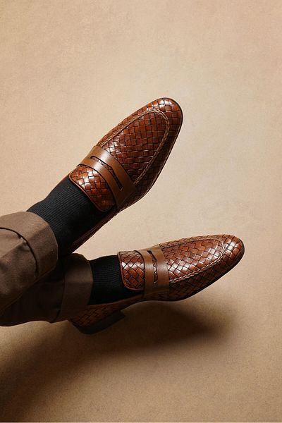 Fosco Special Braided Classic Ανδρικά Παπούτσια 2090 698 Tan