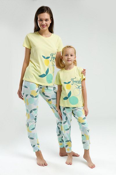 Rolypoly Mother Daughter Pajamas Combination, Mother and Child Pajamas Are Priced Individually