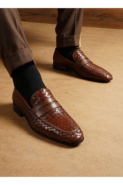 Fosco Special Braided Classic Ανδρικά Παπούτσια 2090 698 Tan