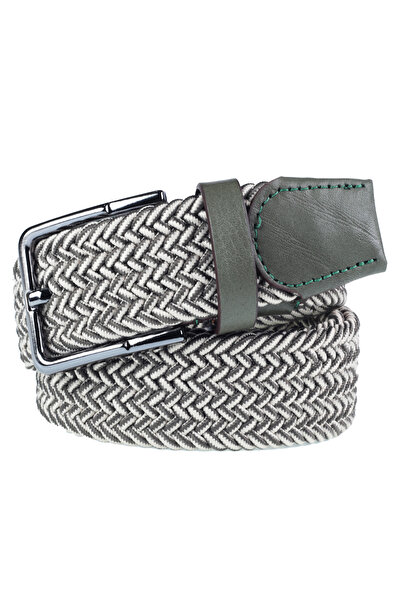 Deribond Men's Belt 3.50 cm Elastic, Stretchable