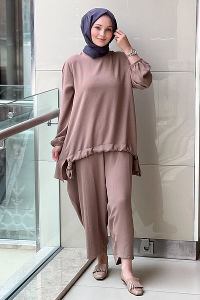 Pieef Viscon Shalwar Set - Summer
