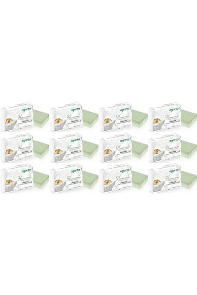 Agarta Handmade Natural Soap 150Gr Turkish Bath (Set of 12)