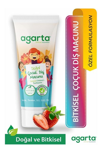 Agarta Natural Toothpaste 75ml Children