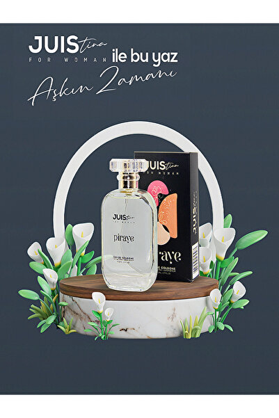 SY JUİSTİNA FOR WOMAN Kadın Parfüm Piraye 50 ml Edc