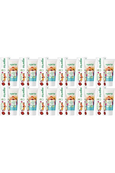 Agarta Natural Toothpaste 75ml Children (Set of 12)