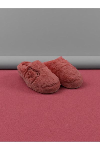 HFKY Дамски розови домашни чехли, безшумни чехли с дебела подметка