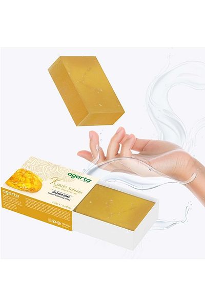 Agarta Handmade Natural Soap 150Gr Sulfur