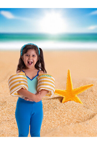 TAYBAMBoo Fuuny Wading Swimming Oversleeve One Pair of Children's Oversleeve Swimming Oversleeve Suitable for All Ages Sea Oversleeve