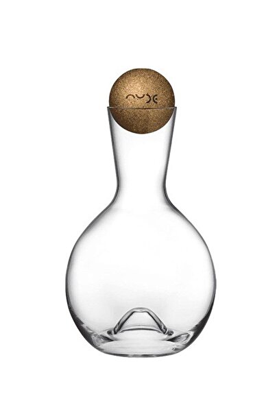 Paşabahçe Nude Mantar Kapaklı Vintage Karaf Sürahi 28303 750 Cc