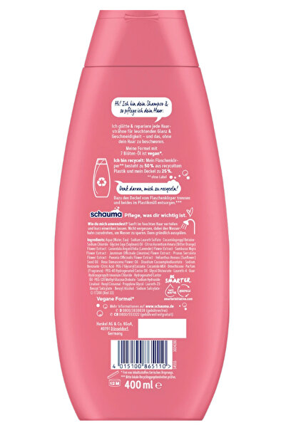 Schauma Şampuan 7 Çiçek Yağı 400 ml